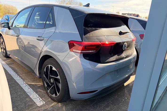 Grå VW ID.3 fra 2022