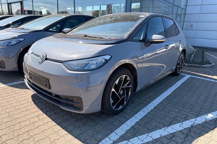 Grå VW ID.3 fra 2022