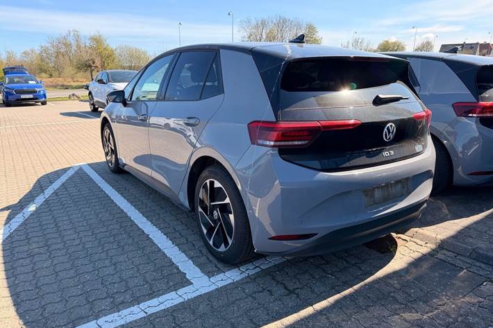Grå VW ID.3 fra 2022