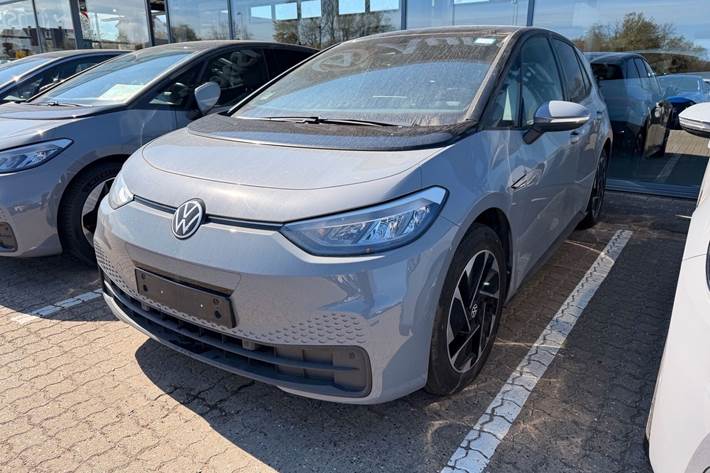 Grå VW ID.3 fra 2022
