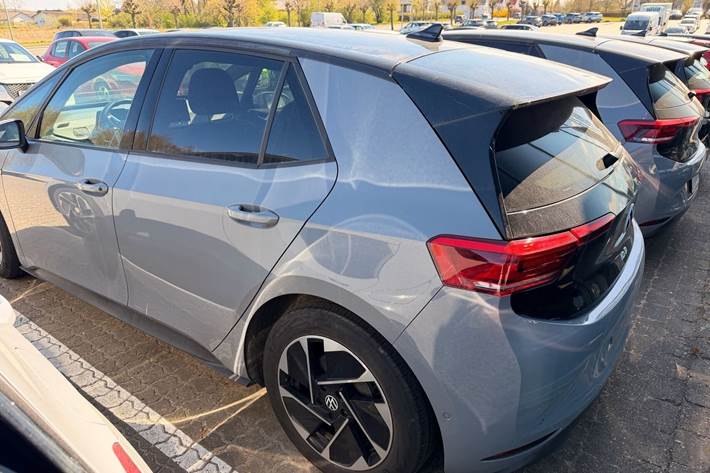 Grå VW ID.3 fra 2022