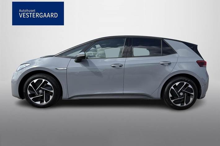 Grå VW ID.3 fra 2022