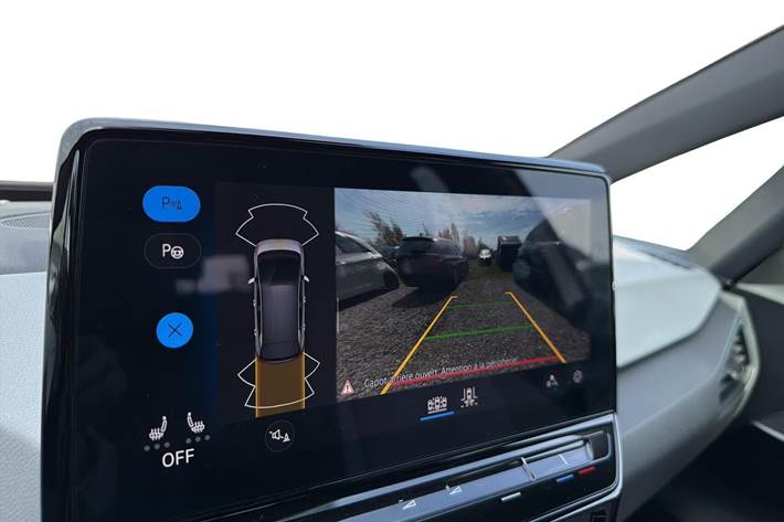 Sølv VW ID.3 fra 2022