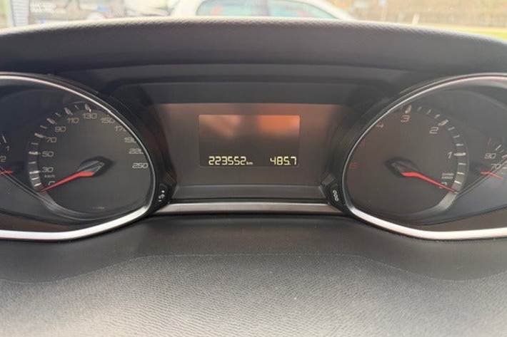 undefined Peugeot 308 fra 2016