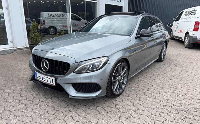 Mercedes C450 3,0 AMG Sport stc. aut. 4Matic