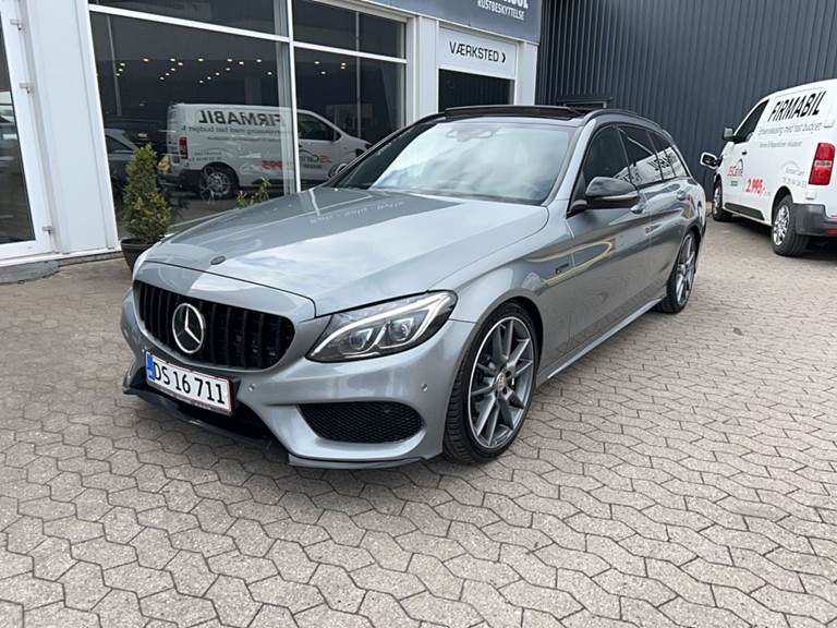 Mercedes C450 3,0 AMG Sport stc. aut. 4Matic