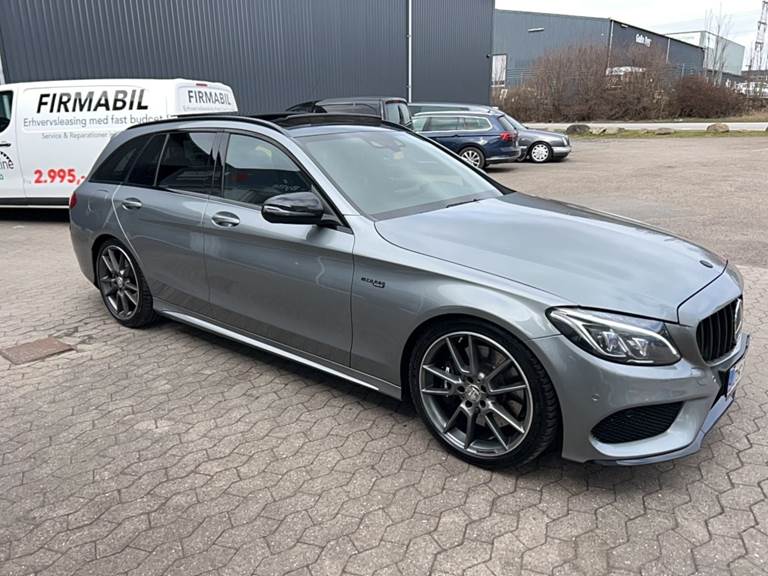 Mercedes C450 3,0 AMG Sport stc. aut. 4Matic