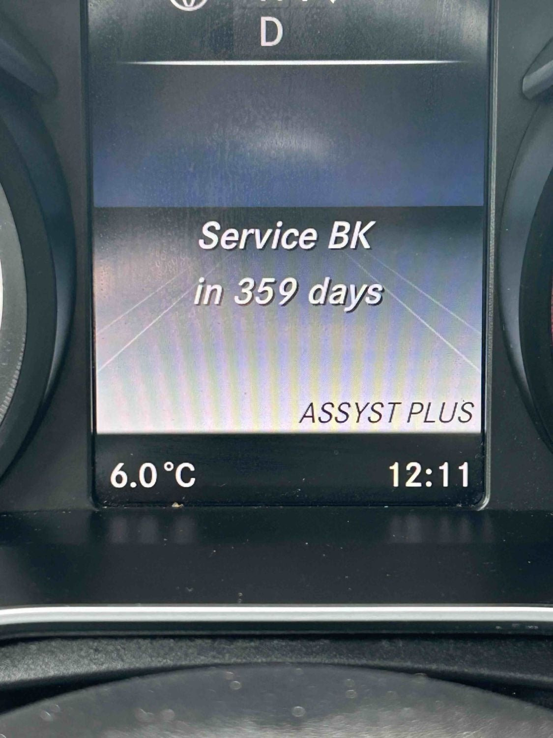 Grå Mercedes C450 fra 2016
