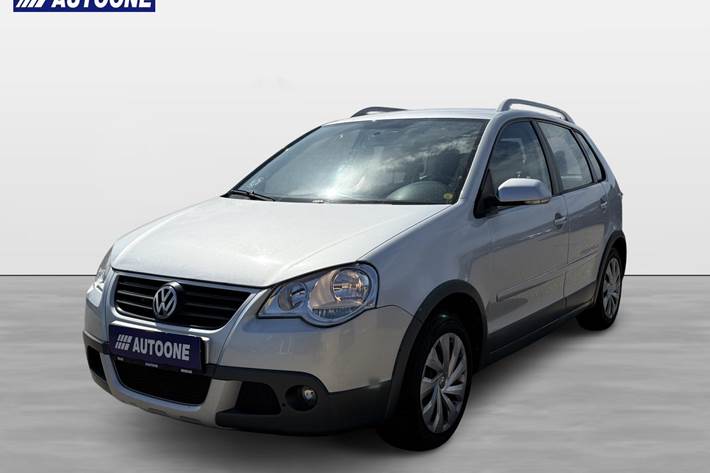 Sølv VW Polo Cross fra 2006