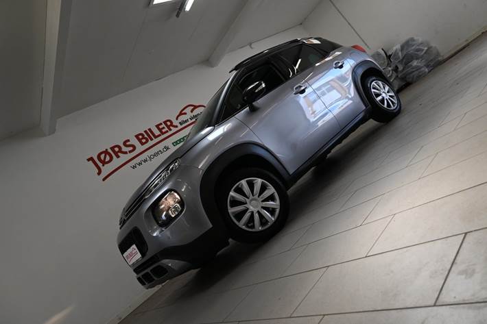 Grå Citroën C3 Aircross fra 2021