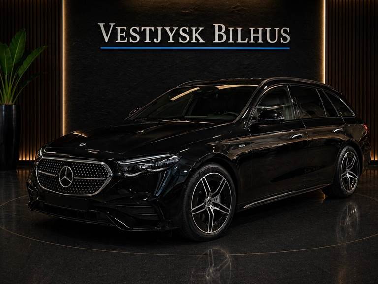 Mercedes E300 e 2,0 AMG Line stc. aut.