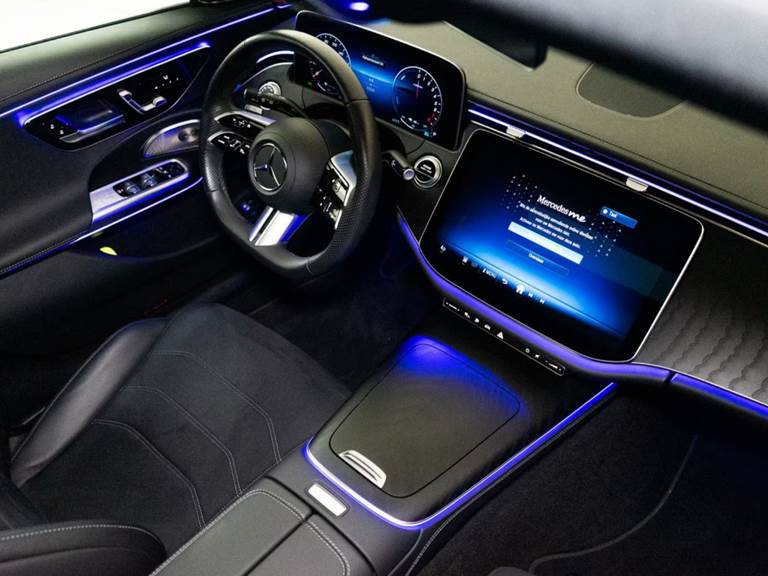 Mercedes E300 e 2,0 AMG Line stc. aut.