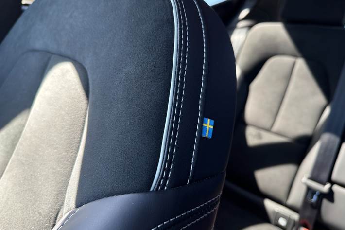 Hvid Volvo XC40 fra 2021