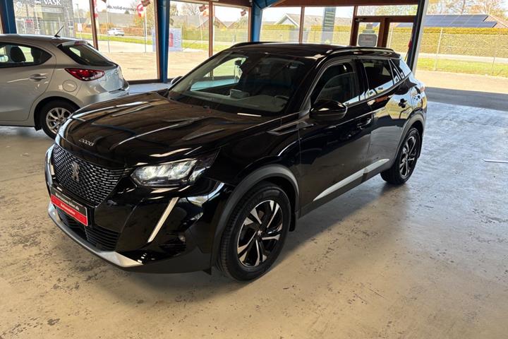 Sort Peugeot 2008 fra 2021