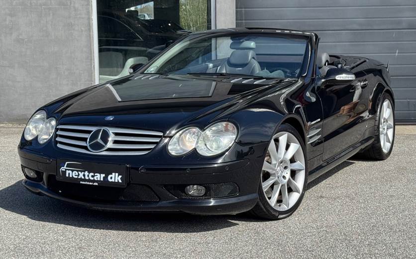 Mercedes SL55 5,4 AMG aut.