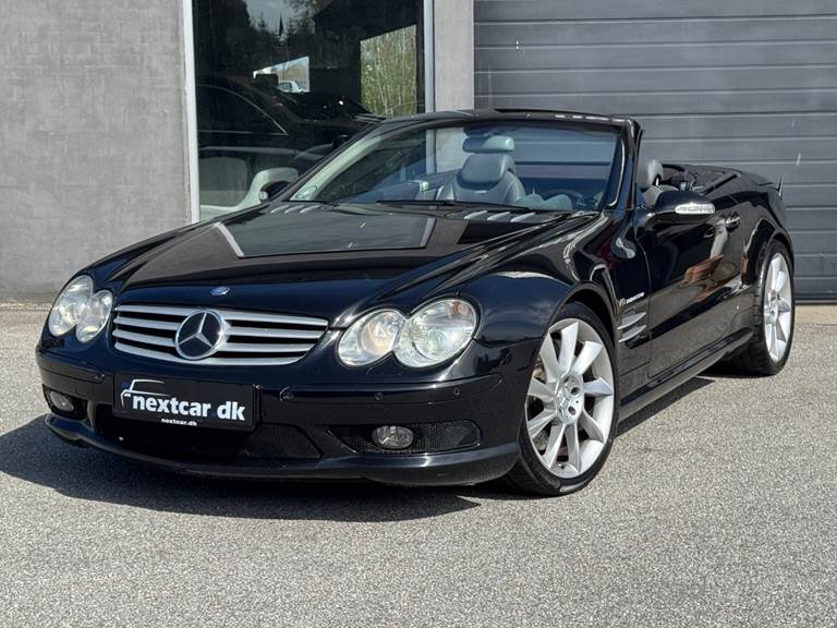 Mercedes SL55 5,4 AMG aut.
