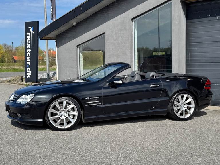 Mercedes SL55 5,4 AMG aut.