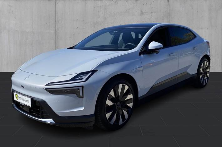 Hvid Polestar 4 fra 2024