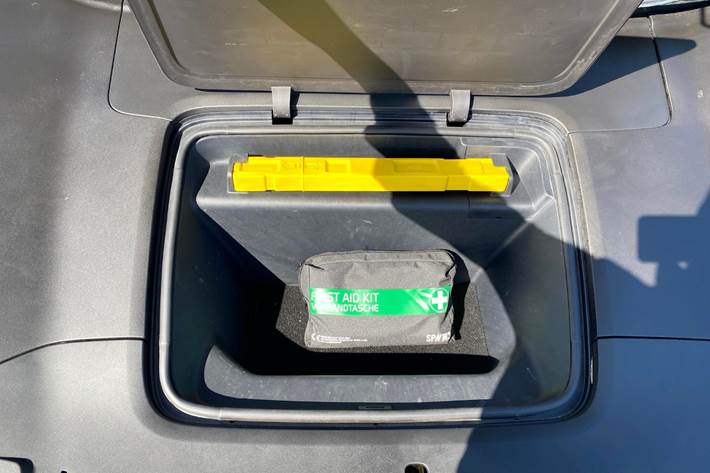 Hvid Polestar 4 fra 2024