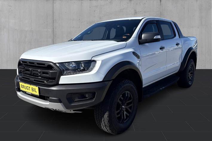 Hvid Ford Ranger fra 2019