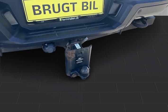 Hvid Ford Ranger fra 2019