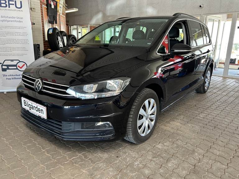 VW Touran 1,6 TDi 115 Comfortline DSG 7prs
