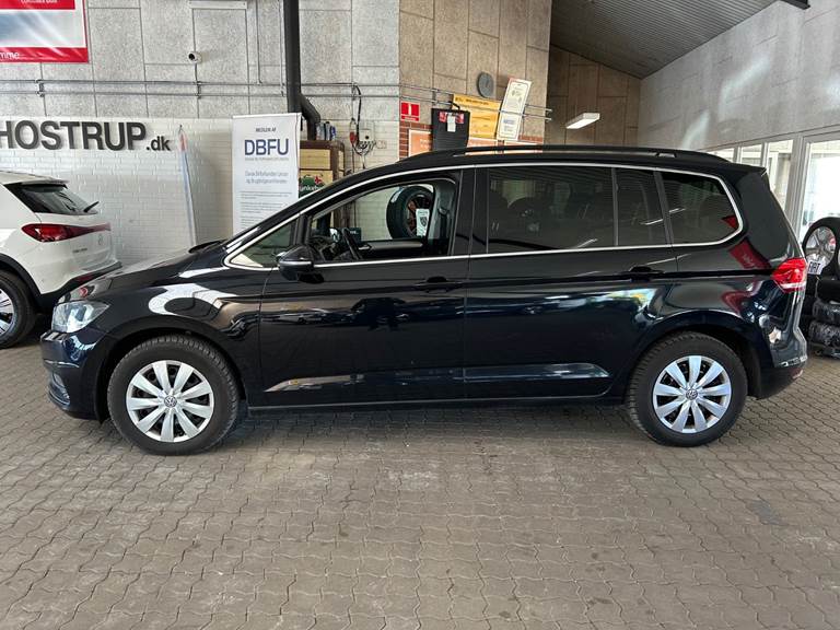 VW Touran 1,6 TDi 115 Comfortline DSG 7prs