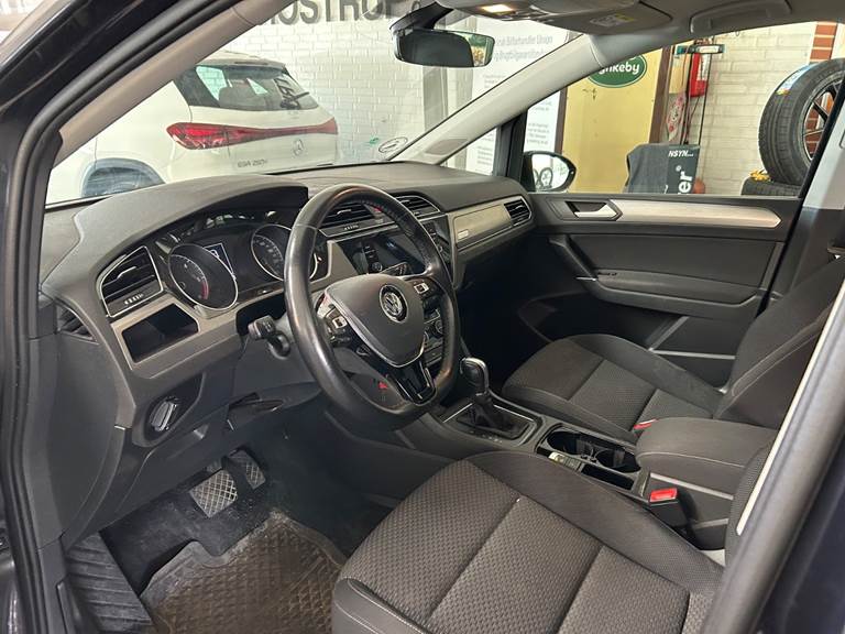 VW Touran 1,6 TDi 115 Comfortline DSG 7prs