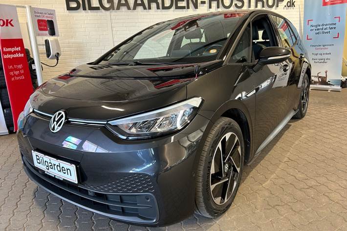 Sort VW ID.3 fra 2022