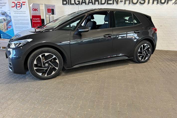 Sort VW ID.3 fra 2022