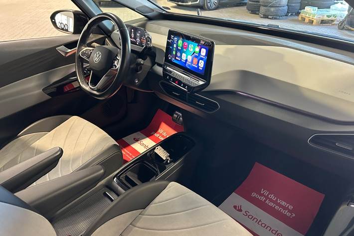 Sort VW ID.3 fra 2022