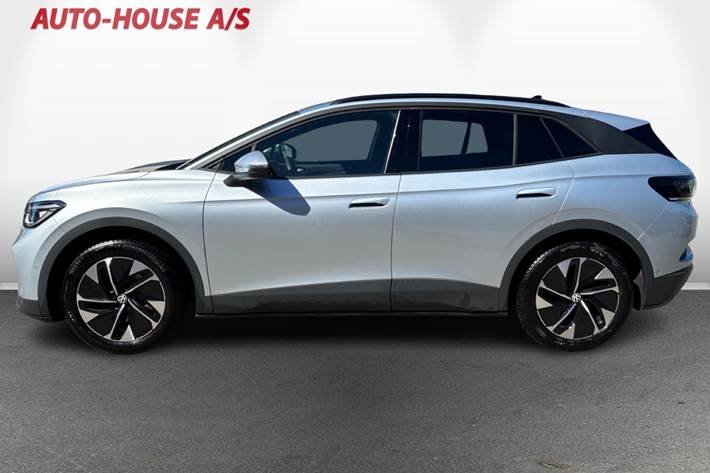 Sølv VW ID.4 fra 2025