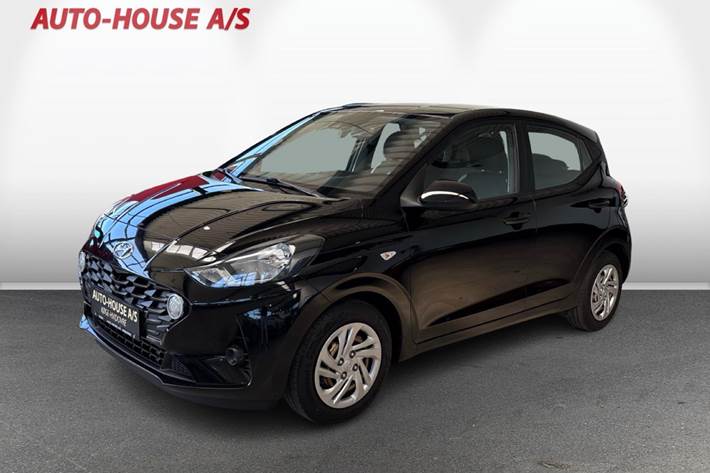 Sort Hyundai i10 fra 2021
