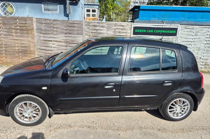 undefined Renault Clio II fra 2007