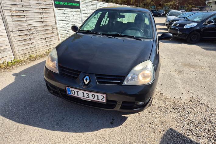 undefined Renault Clio II fra 2007