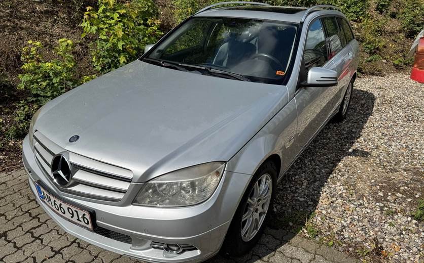 Mercedes C200 2,2 CDi Elegance stc. aut. BE