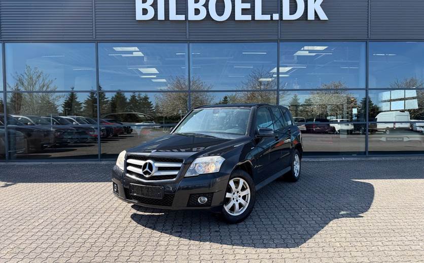 Mercedes GLK220 2,2 CDi aut. BE