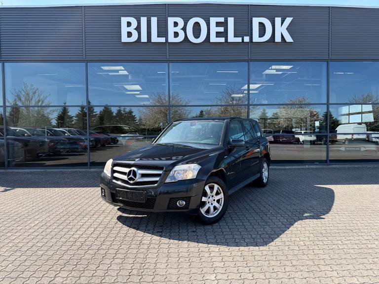 Mercedes GLK220 2,2 CDi aut. BE