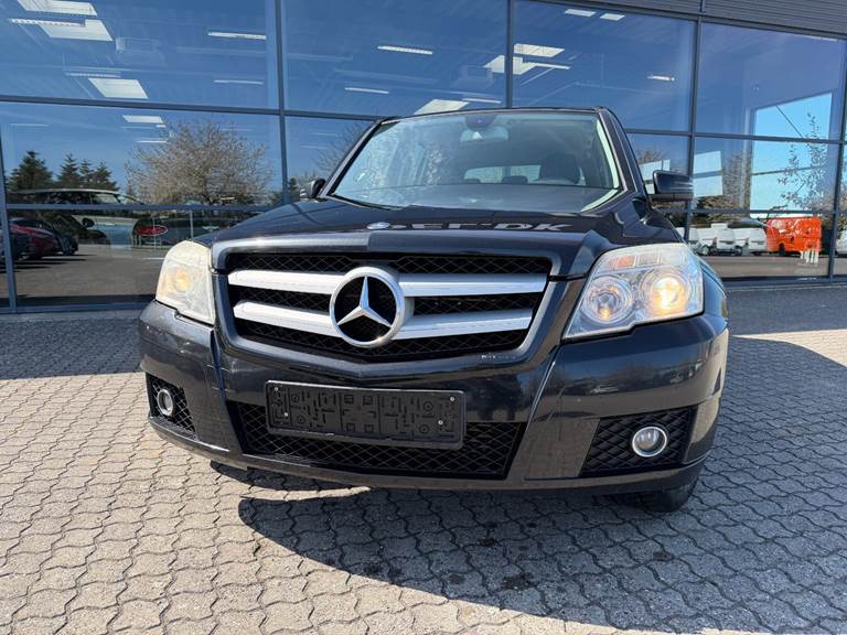 Mercedes GLK220 2,2 CDi aut. BE