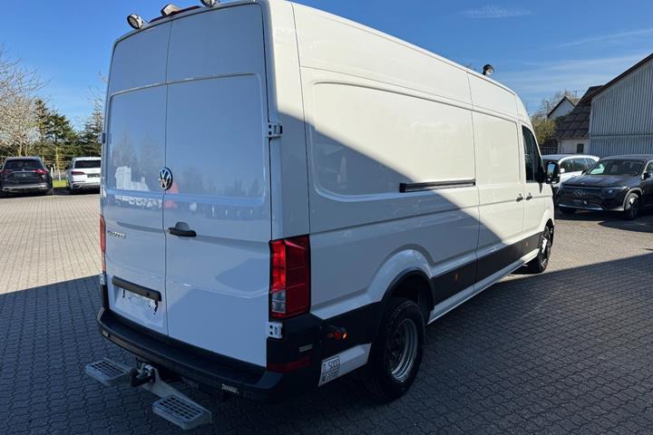 undefined VW Crafter 50 fra 2021 set udefra