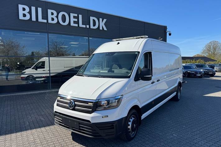 undefined VW Crafter 50 fra 2021 set udefra