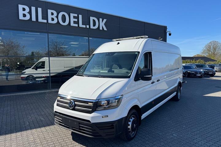 undefined VW Crafter 50 fra 2021 set udefra
