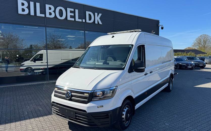 VW Crafter 50 2,0 TDi 177 Kassevogn L4H3 aut.