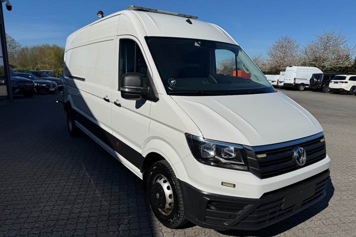 undefined VW Crafter 50 fra 2021 set udefra