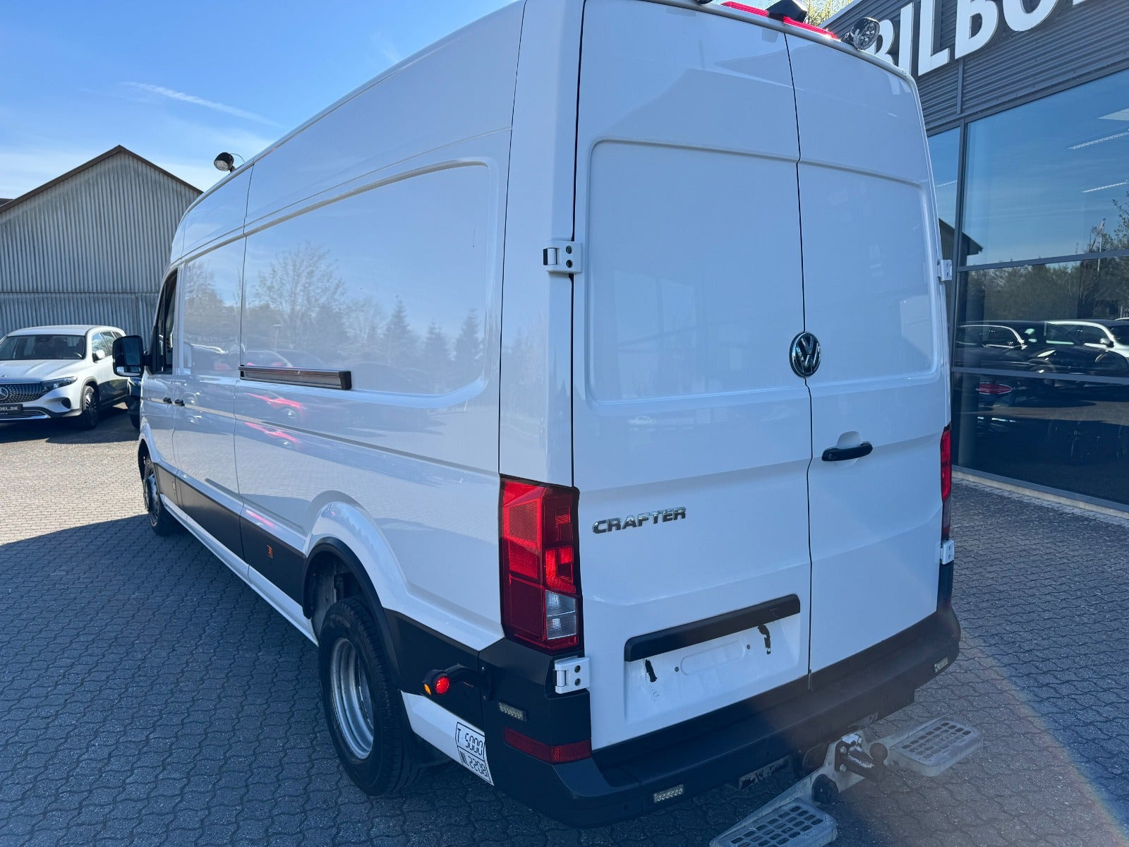 undefined VW Crafter 50 fra 2021 set udefra