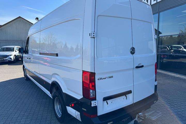 undefined VW Crafter 50 fra 2021 set udefra