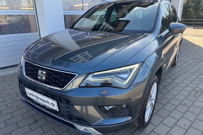 Grå Seat Ateca fra 2017