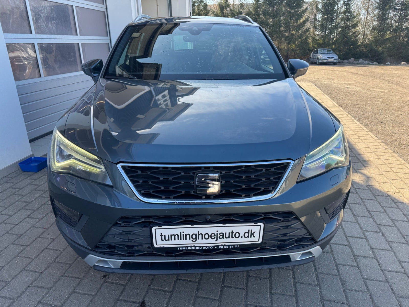 Grå Seat Ateca fra 2017