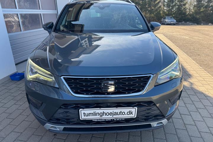 Grå Seat Ateca fra 2017
