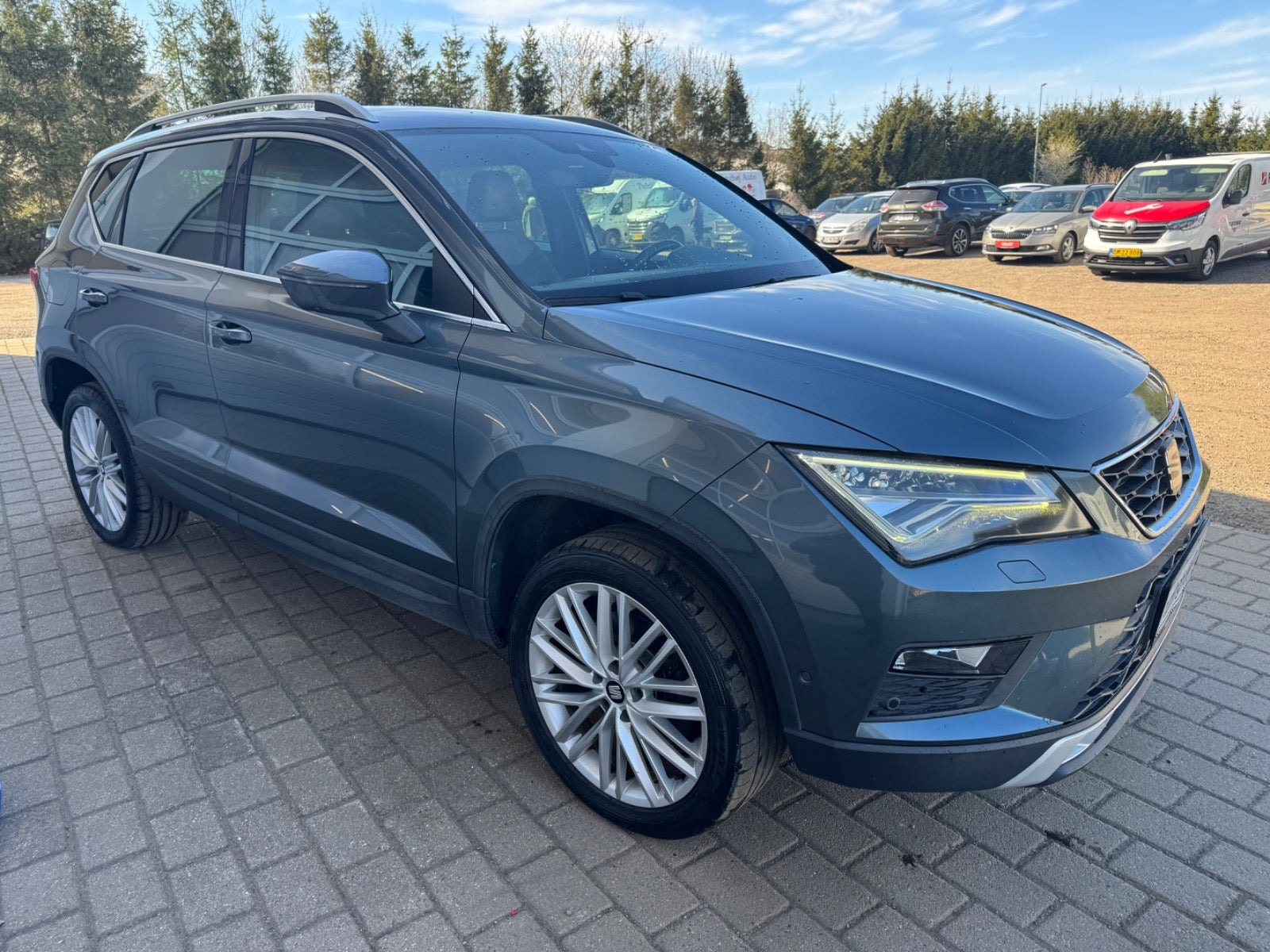 Grå Seat Ateca fra 2017